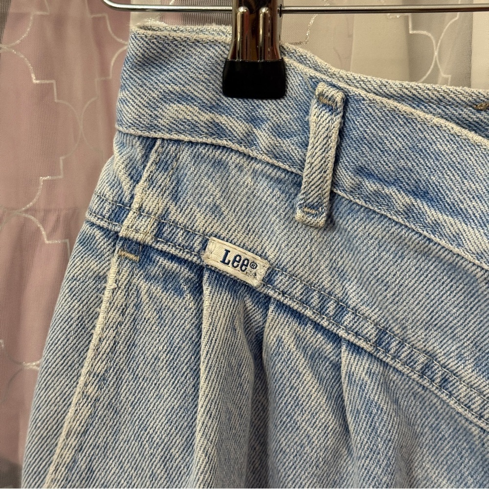 Lee Corset Waist Tapered Leg Jeans 10P - Picture 3 of 8